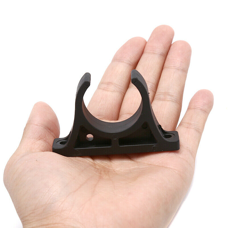 1 Pair Kayak Paddle Clips Plastic Paddle Oar Holder Clips Keeper for Boat.l8