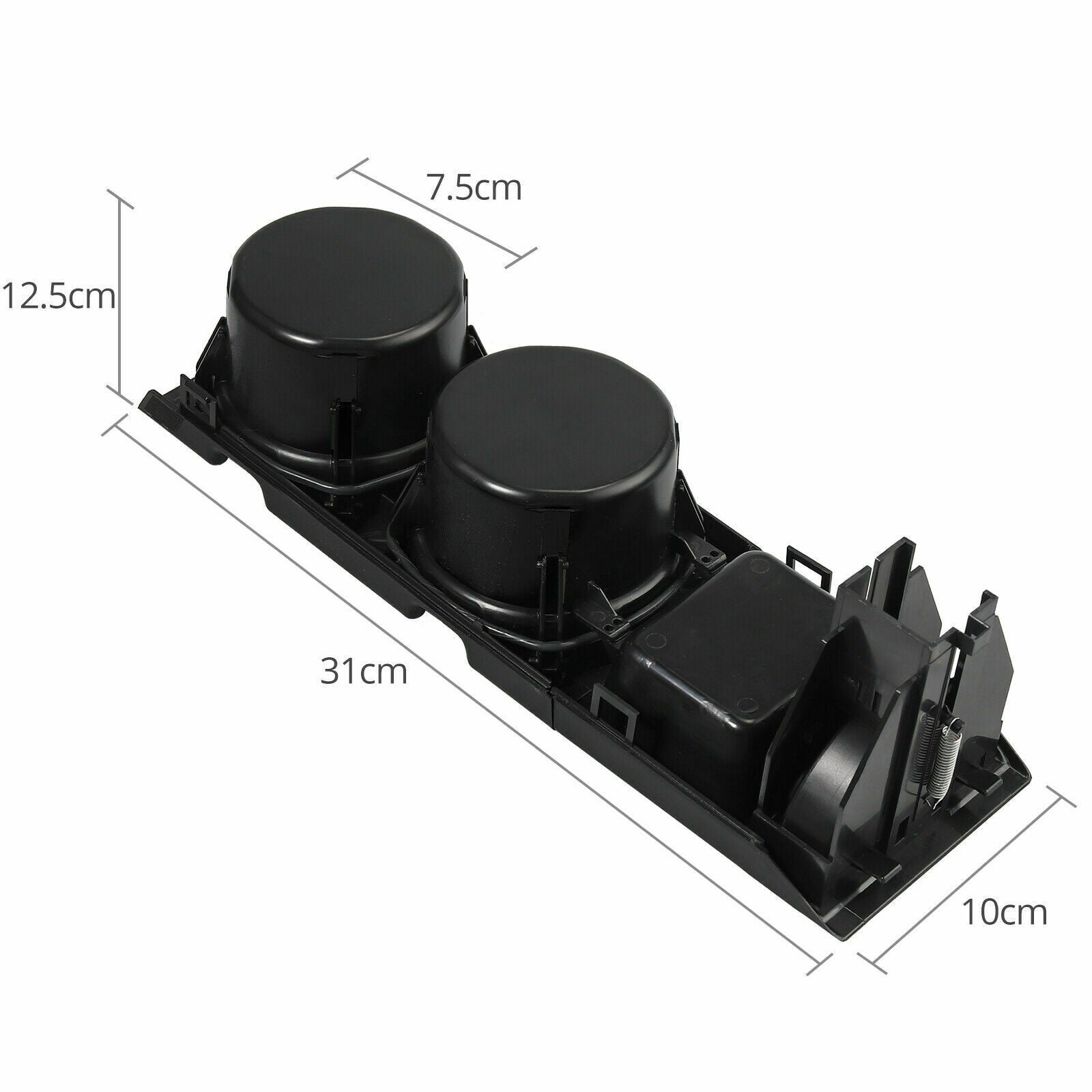 Car Center Console Water Cup Holder Tray For BMW 3 Series E46 318I 320I 98-06
