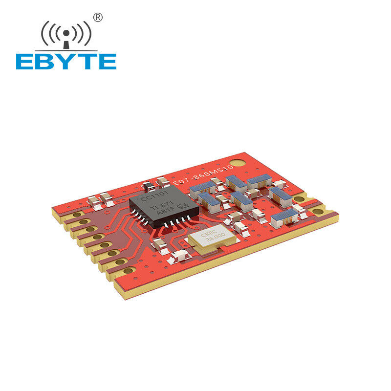 CC1101 868MHz 10dBm Wireless RF Transceiver Module Smart Home IoT E07-868MS10