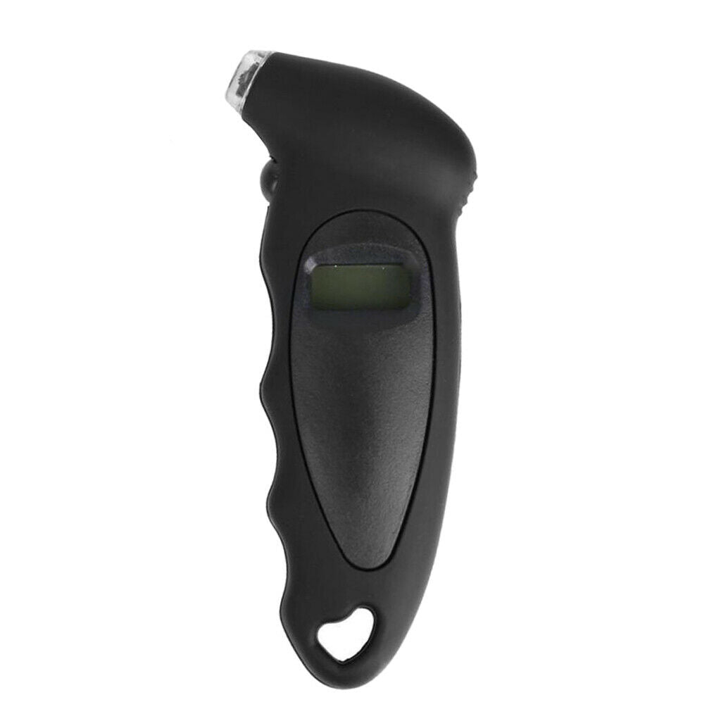 Tire Air Pressure Gauge Monitor Truck Auto Meter Tester Tyre Gauge Black