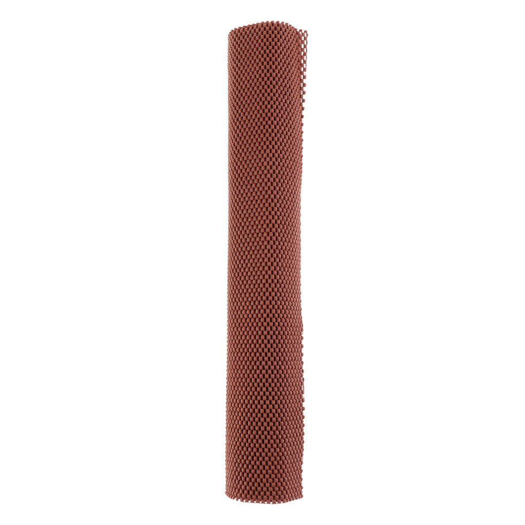 Thicken Grip Pad Cupboard Cabinet Drawer Liner Mat Placemat 50x200cm Brown