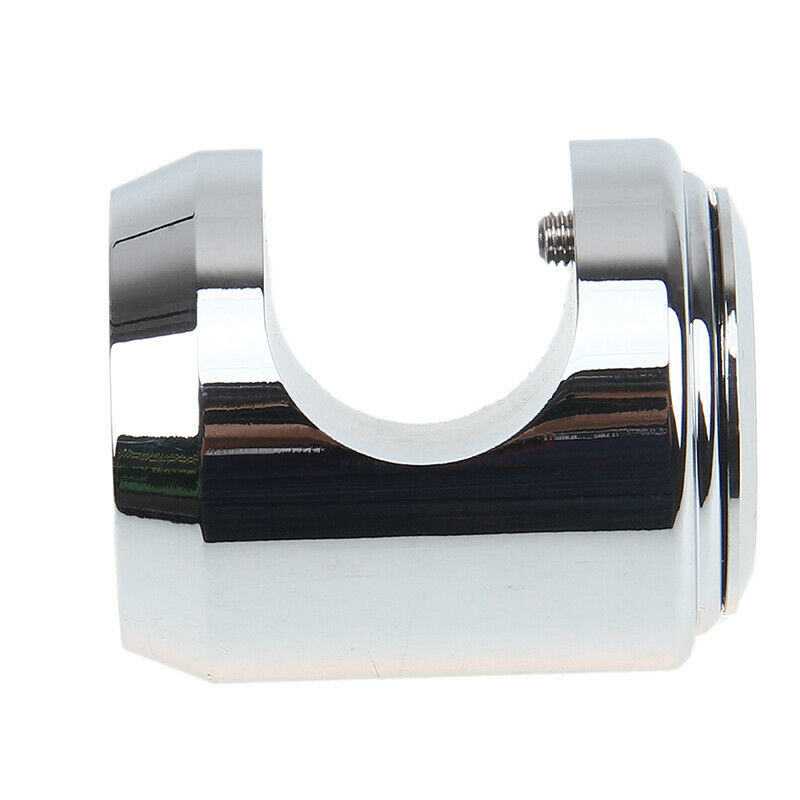 Universal 1" 7/8 Chrome Thermometer For Motorcycle Motocross ATV Billet Aluminum