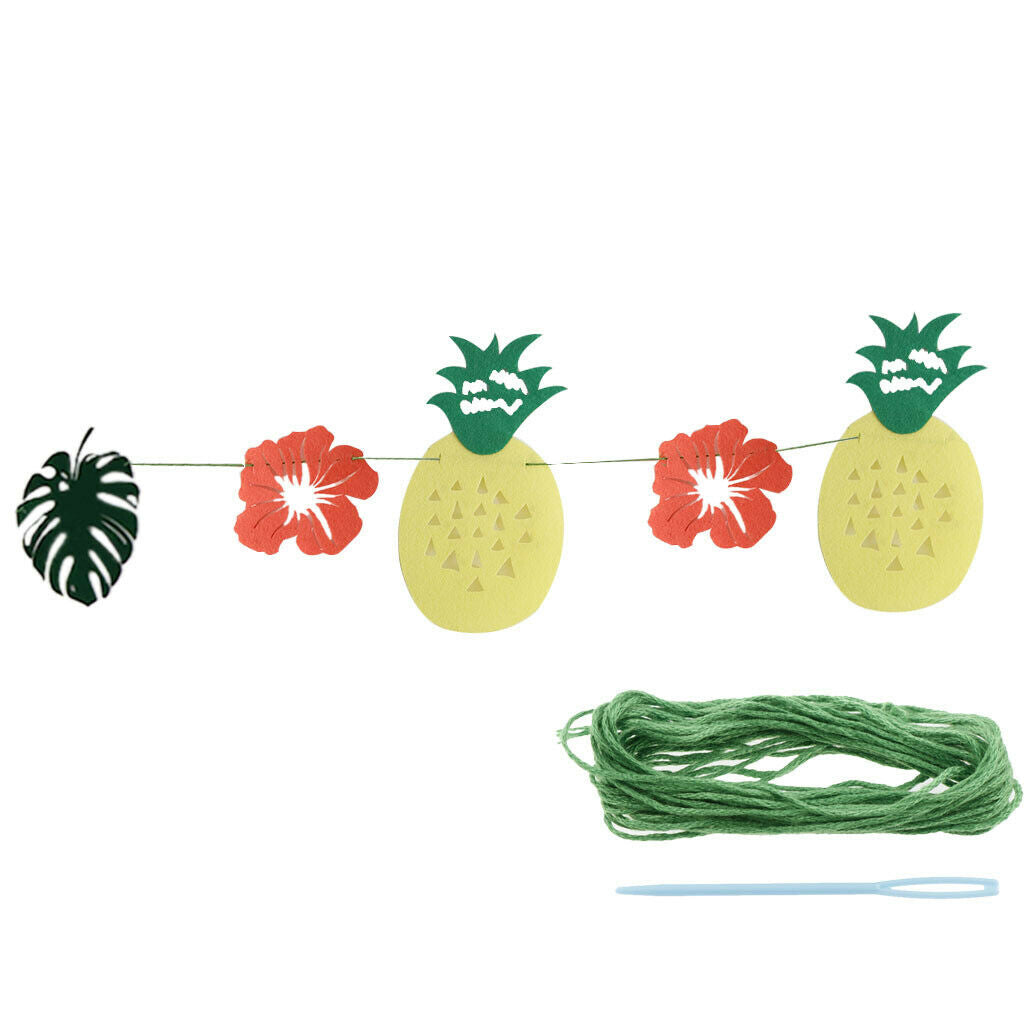 Tropical Rainforest Toucan Garland Party Decoration Banner