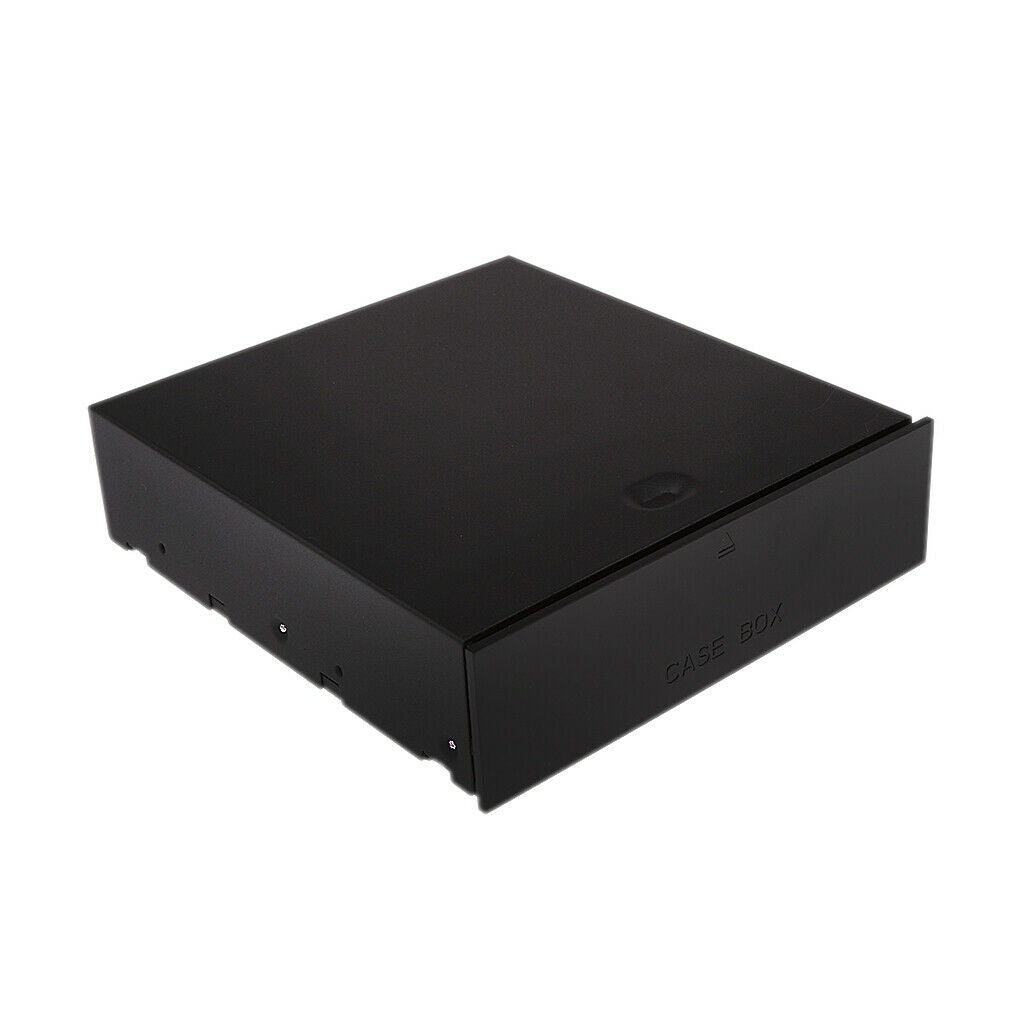 Portable Drive Sto Drawer Box Tray w/ Screws for DVD/CD ROM PC Laptop