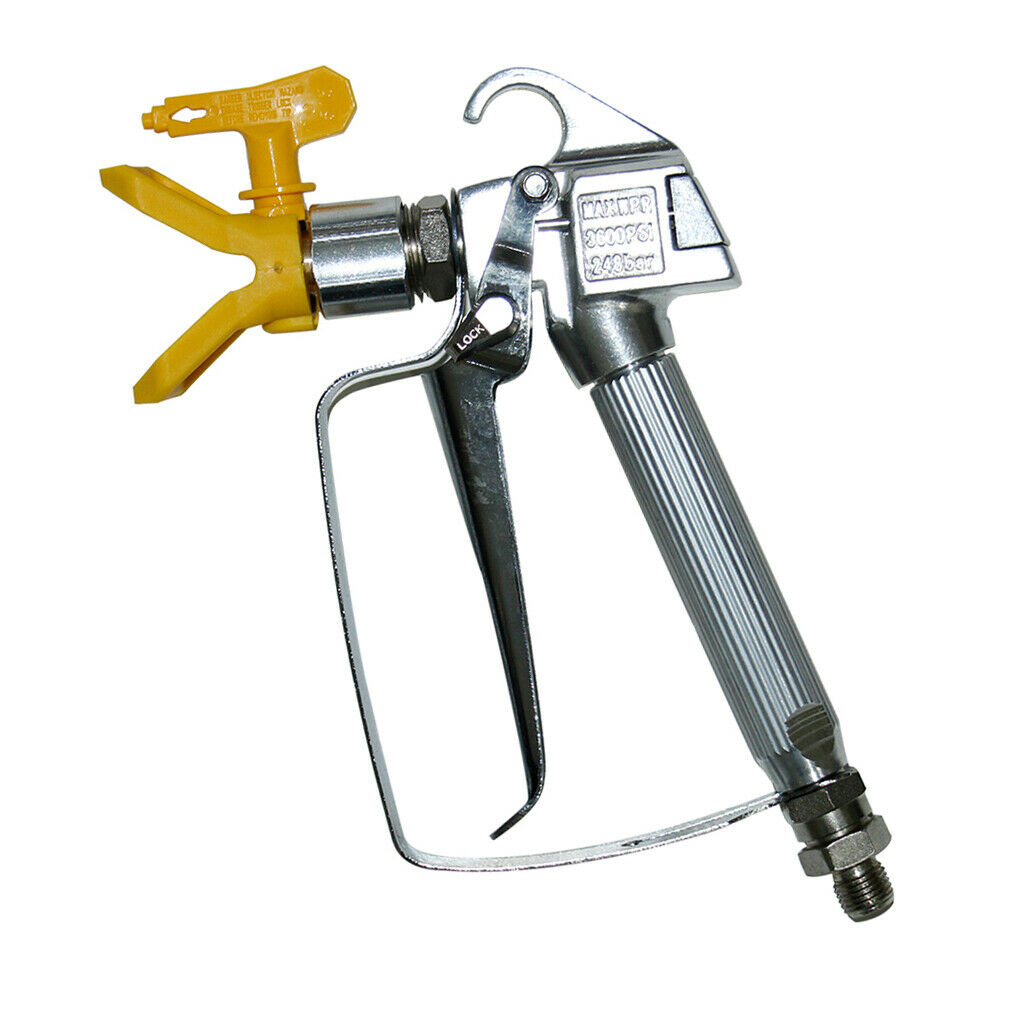3600PSI Airless Paint Sprayer Spray  Tip & Tip Guard For
