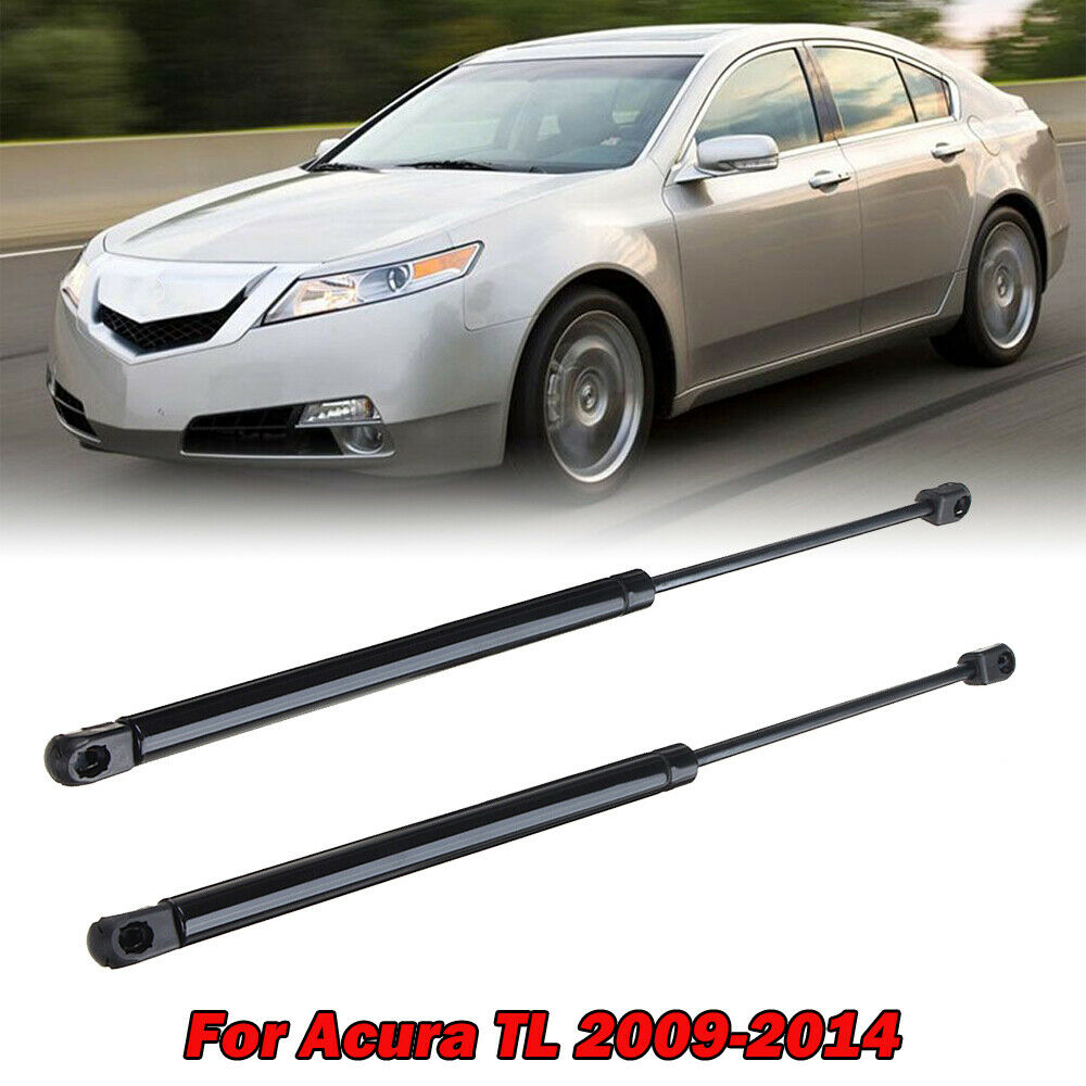 2Pcs For Acura TL 2009-2014 Hood Lift Support Gas Strut Shock Springs Props Rods