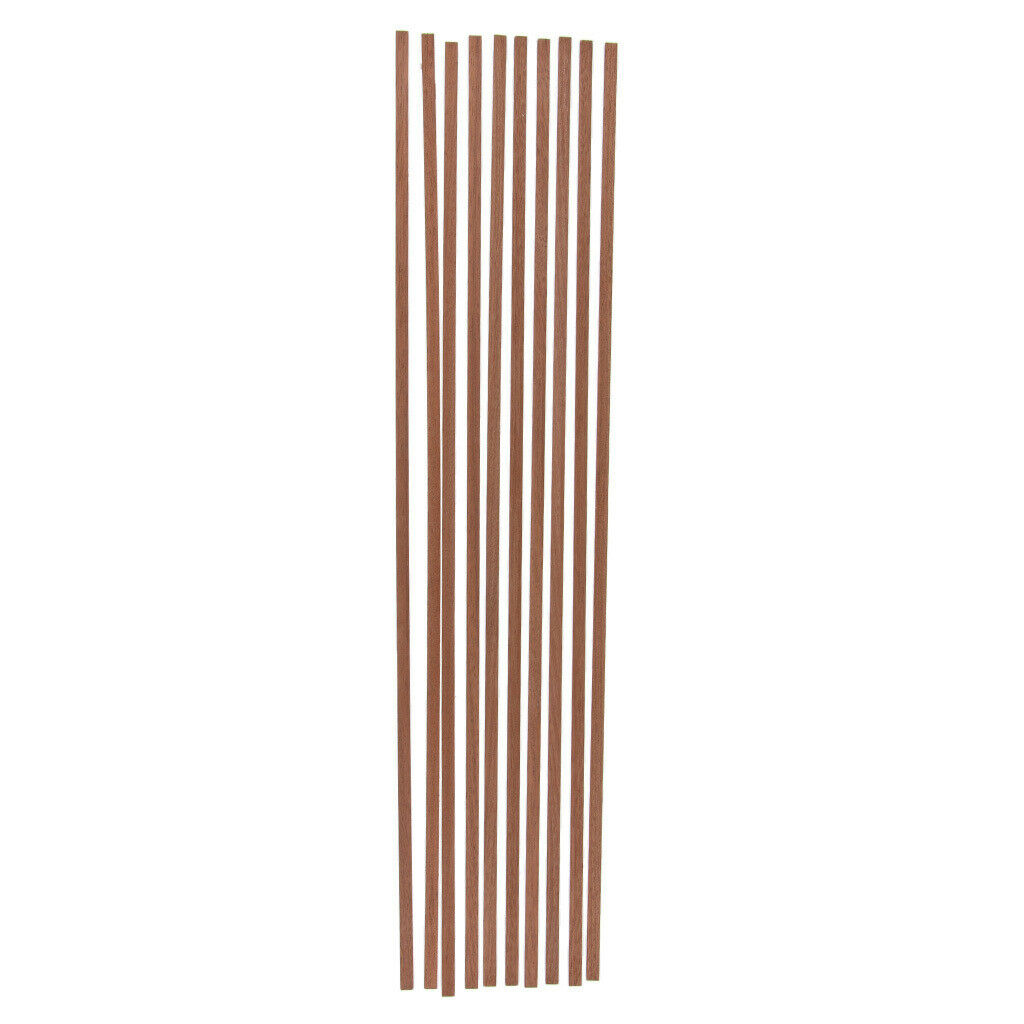 10 Guitar Strip Luthier Binding Purfling Inlay Guitar Body Parts Sapele