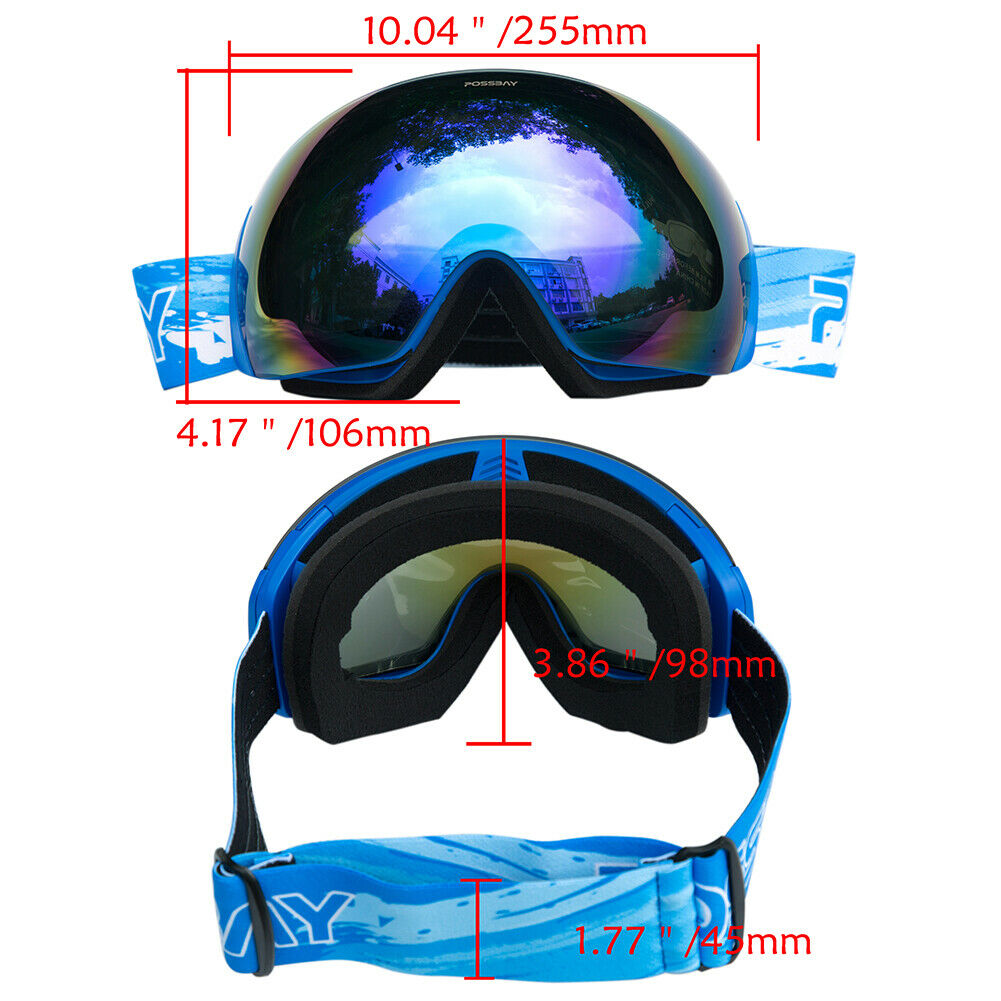 Professional Ski Goggles Snow Sport Snowboard Ski Snowmobile Eyewear Glasses