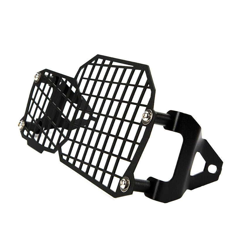 Headlight Grille Guard CoverÂ Black Metal For BMW F650GS F700GS F800GS 2008-2016