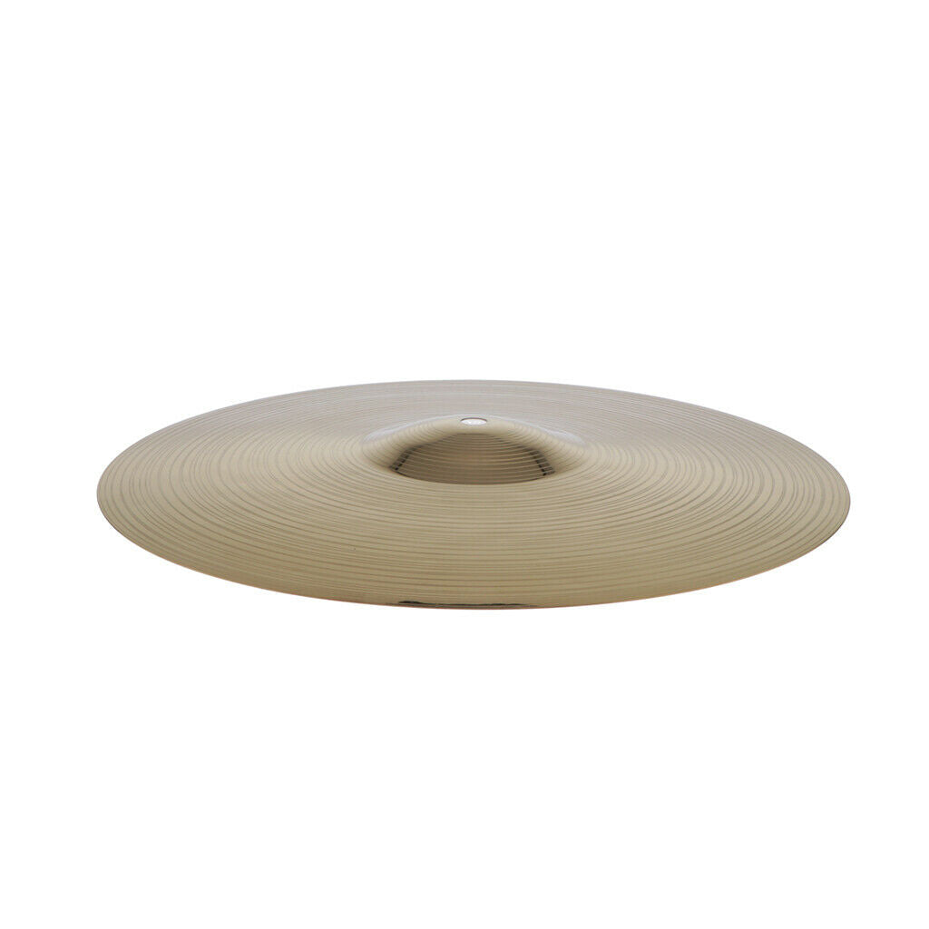 14 Inch Alloy Crash Cymbal Hi Hat Cymbals For Drum Set Percussion Instrument