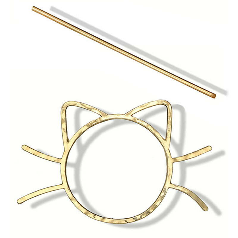 Women Kids Cute Animal Cat Hair Pin Hair Clip Barrette Pin Hair Accesserie.l8
