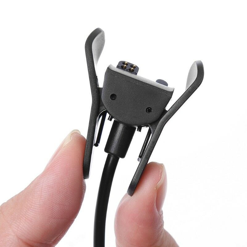 USB Data Charging Clip Cradle Charger Cable For Garmin Vivosmart 3 Watch Tracker