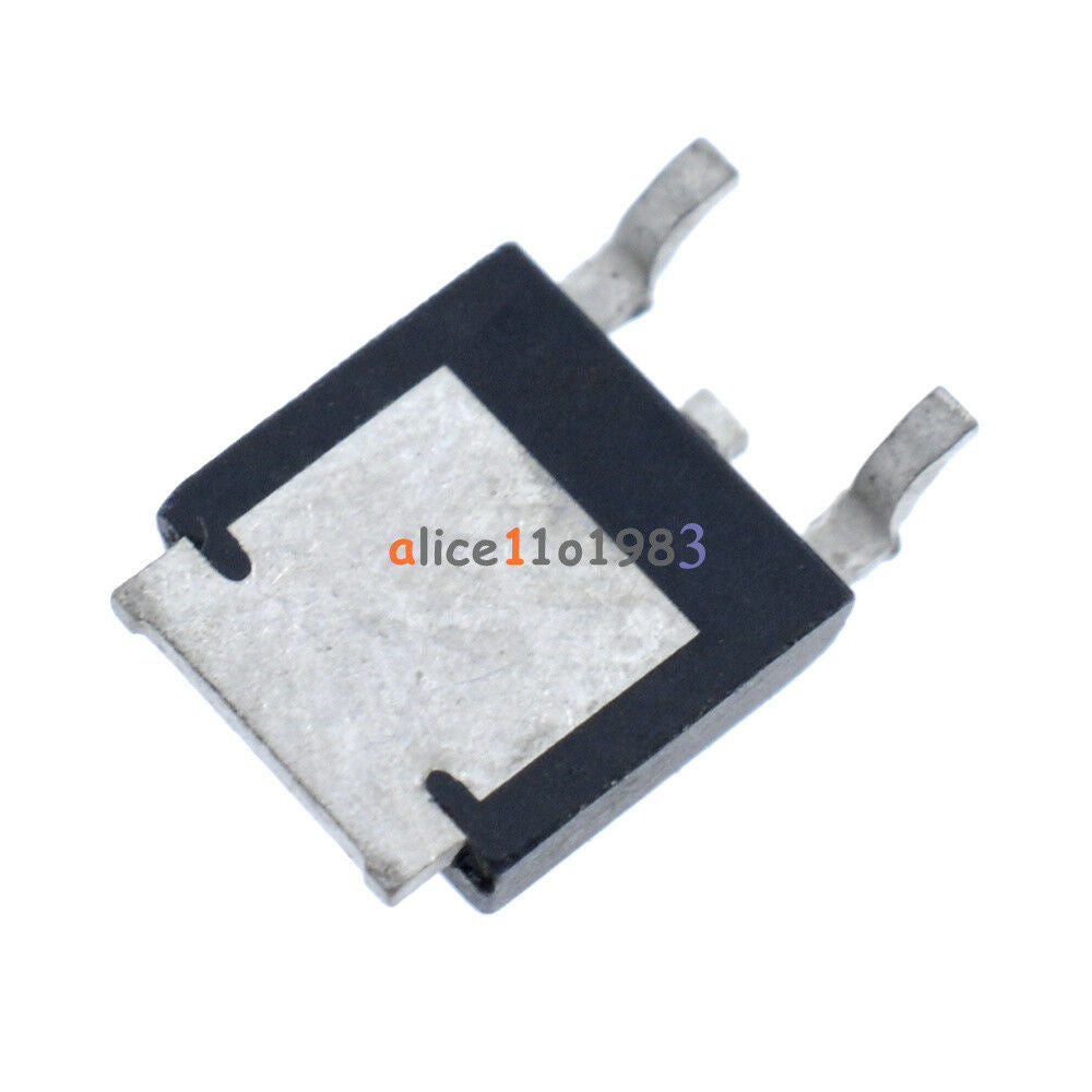 10PCS FDD8447L MOSFET N-CH 40V 15.2A DPAK TO252 FDD8447L