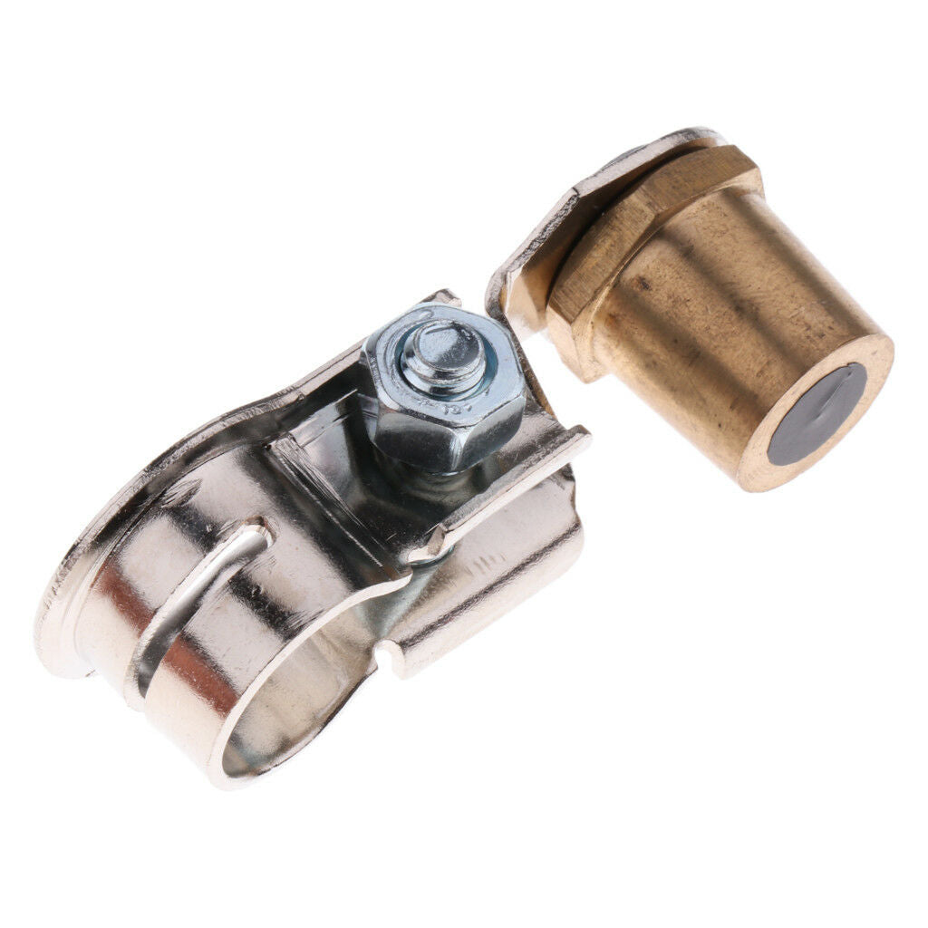 2 Pieces Adjustable Car Battery Terminal Clamp Pile Clips Connector Extender