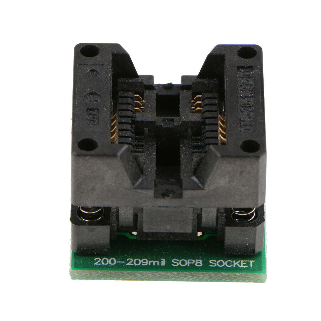 blesiya SOIC8 SOP8 to DIP8 Programmer Adapter Socket Converter Module 208MIL
