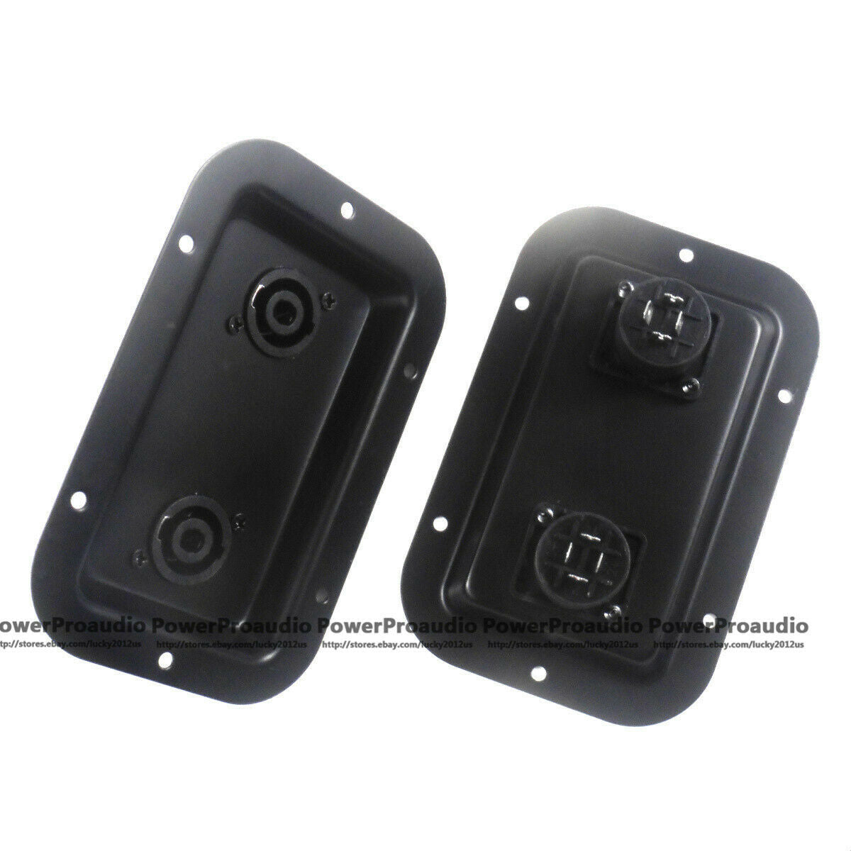 2pcs  Square Speaker Box Terminal Binding Post for Speaker Parts 90x137mm