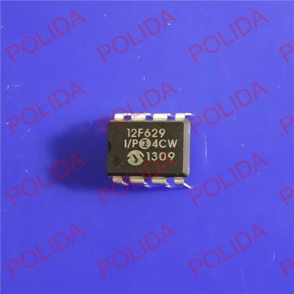 5PCS MCU IC MICROCHIP DIP-8 PIC12F629-I/P 12F629-I/P 12F629
