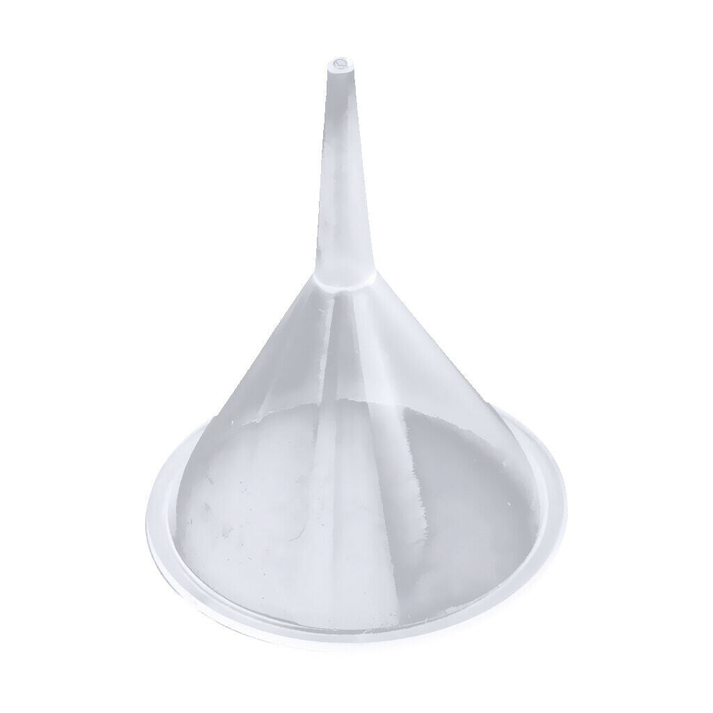 10pcs/set Plastic Mini Funnels For Filling Small Samples Perfume Liquid Emulsion