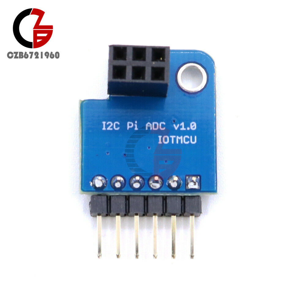 ADS1115 I2C Pi ADC 16-bit Module Converter Board For Raspberry Pi 2 3 Zero A+ B+
