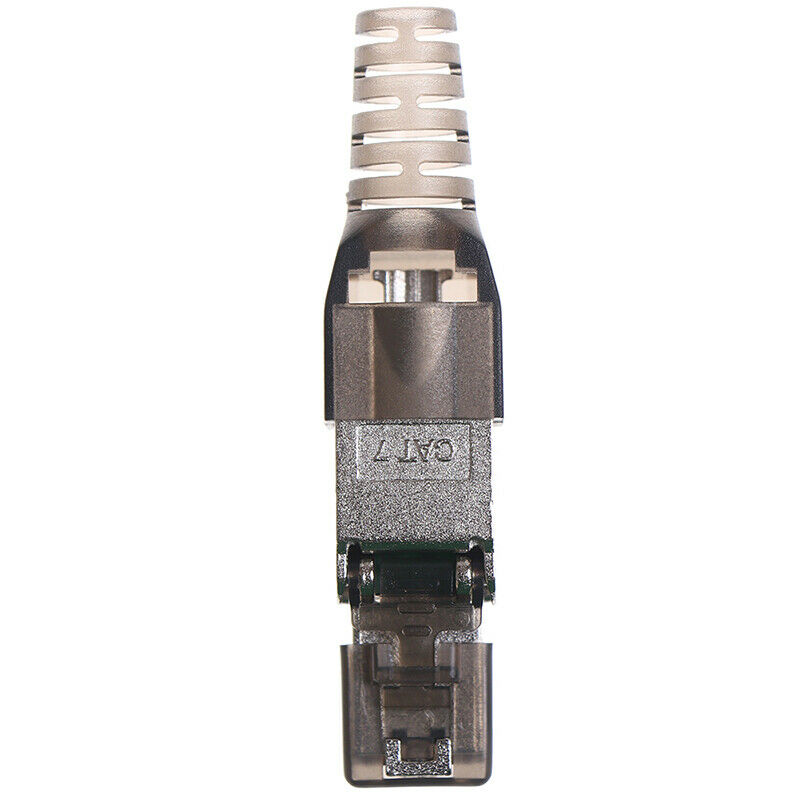 New Tool-Free Shielded RJ45 Cat 7 Termination Plug Cat7 Plug Cat7 Connect.l8