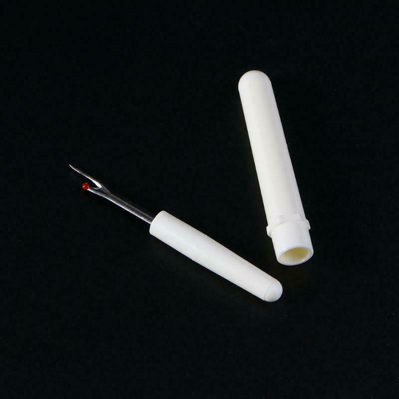 2pcs Sharp Seam Ripper Cross Stitch Unpicker Sewing Craft Tool Thread Cutter