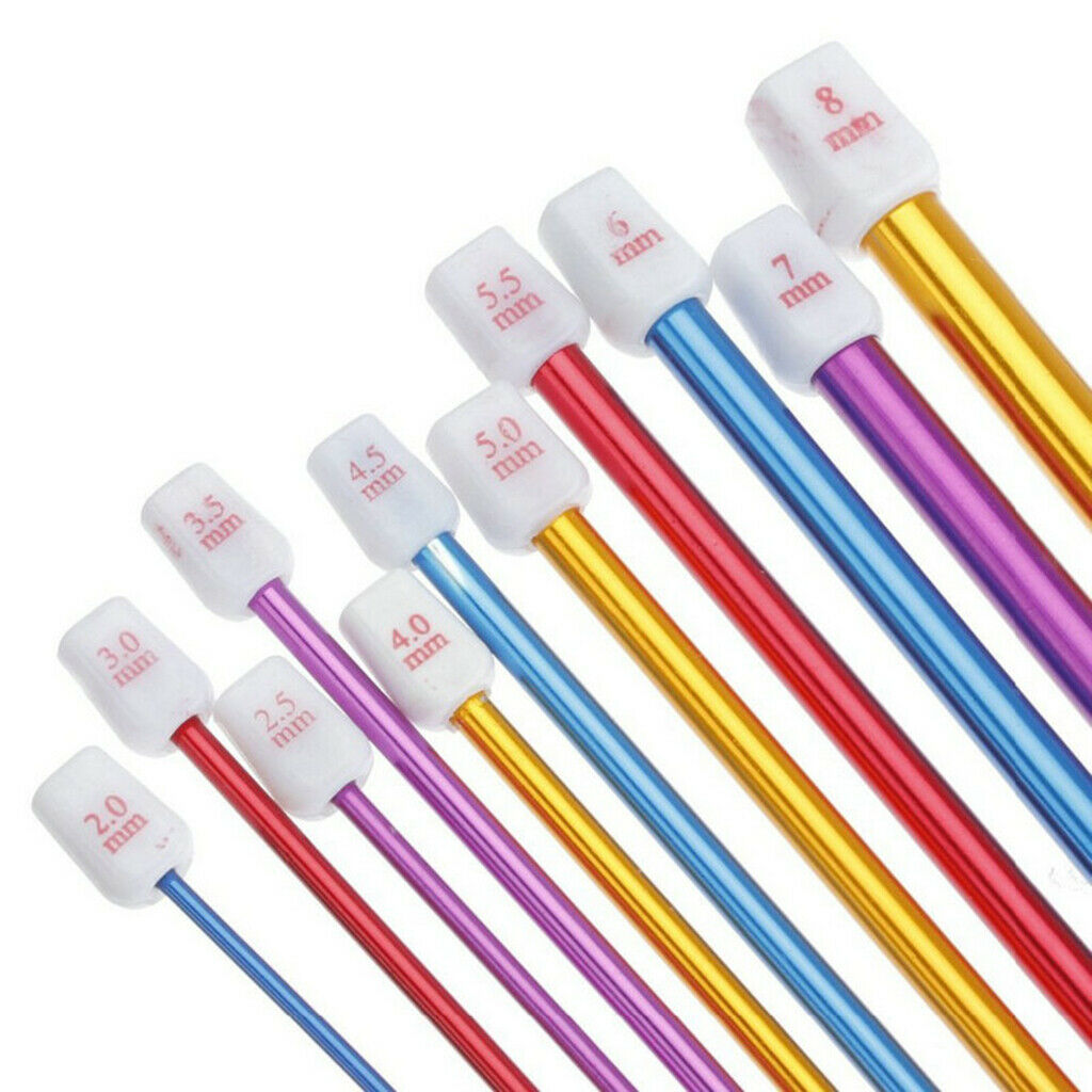 32pcs Ergonomic Crochet Hooks Set Knitting Needle Kit with Organizer Case