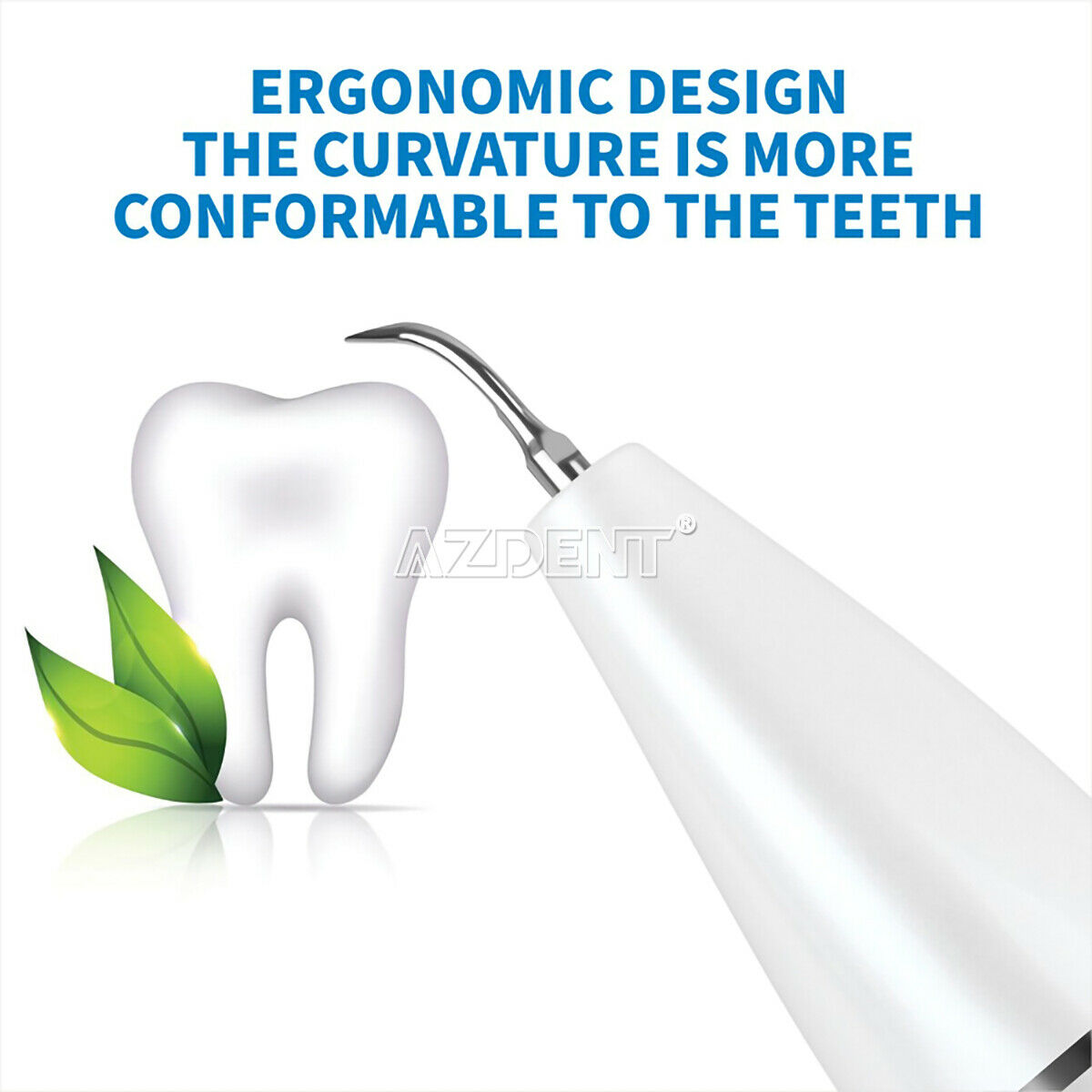 Dental Electric Ultrasonic Tooth Cleaner Removal of Calculus Scalers Portable