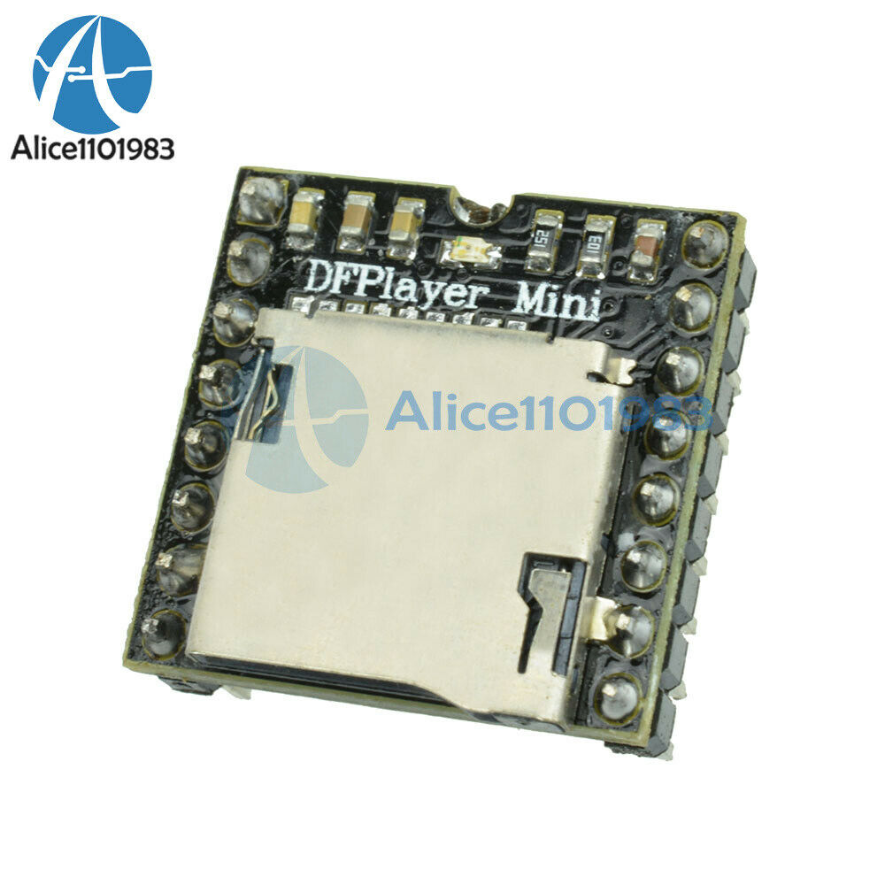 10PCS Mini TF Card U Disk MP3 Player DFPlayer Audio Voice Module For Arduino DIY
