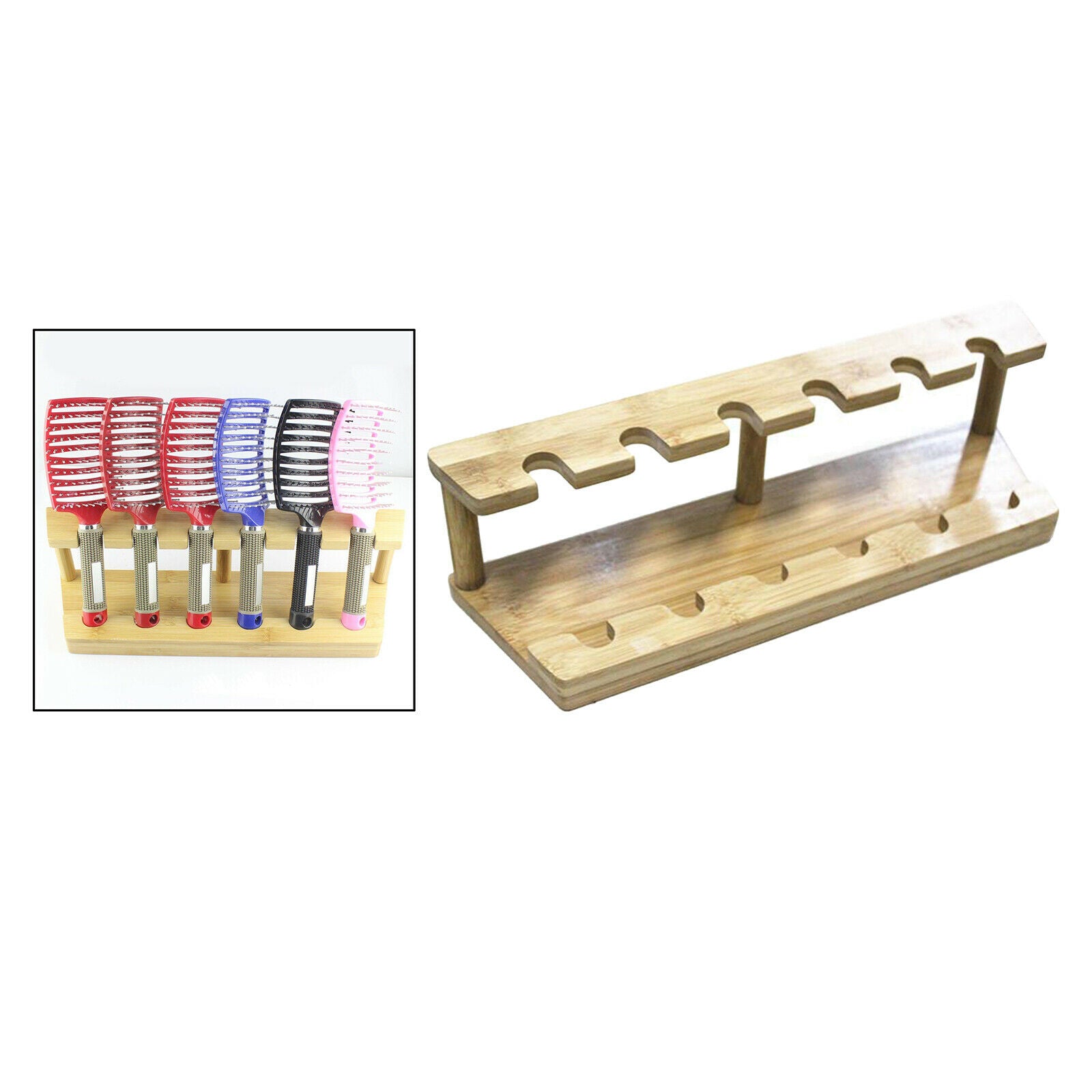 Styling Tool Hairbrush Storage Holder Hairdressing Accessories Comb Stand