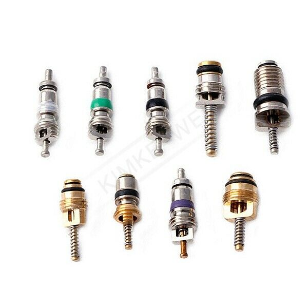134 pcs R134a A/C Car Auto AC Air Conditioning Valve Core Assortment Kit New