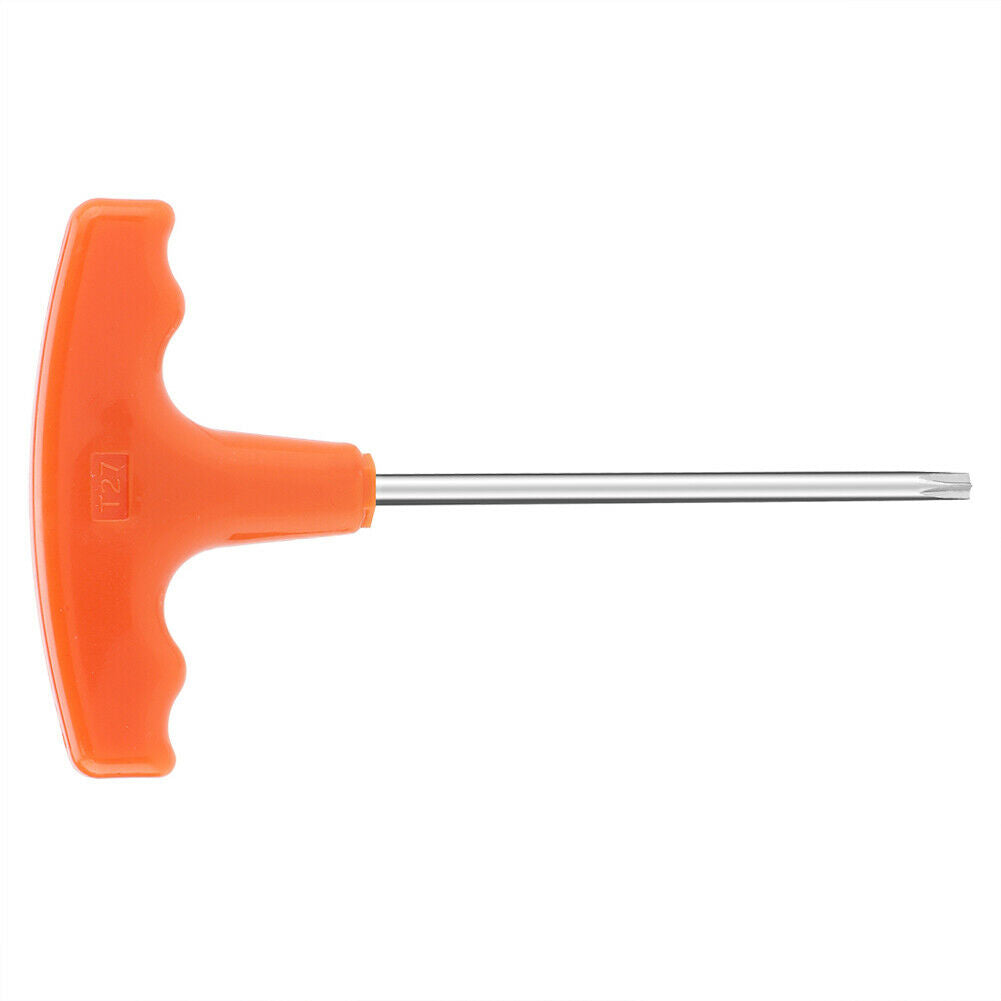 Plastic 15cm T Handle T27 Torx Driver Screwdriver for Stihl Makita 0812 370 1000