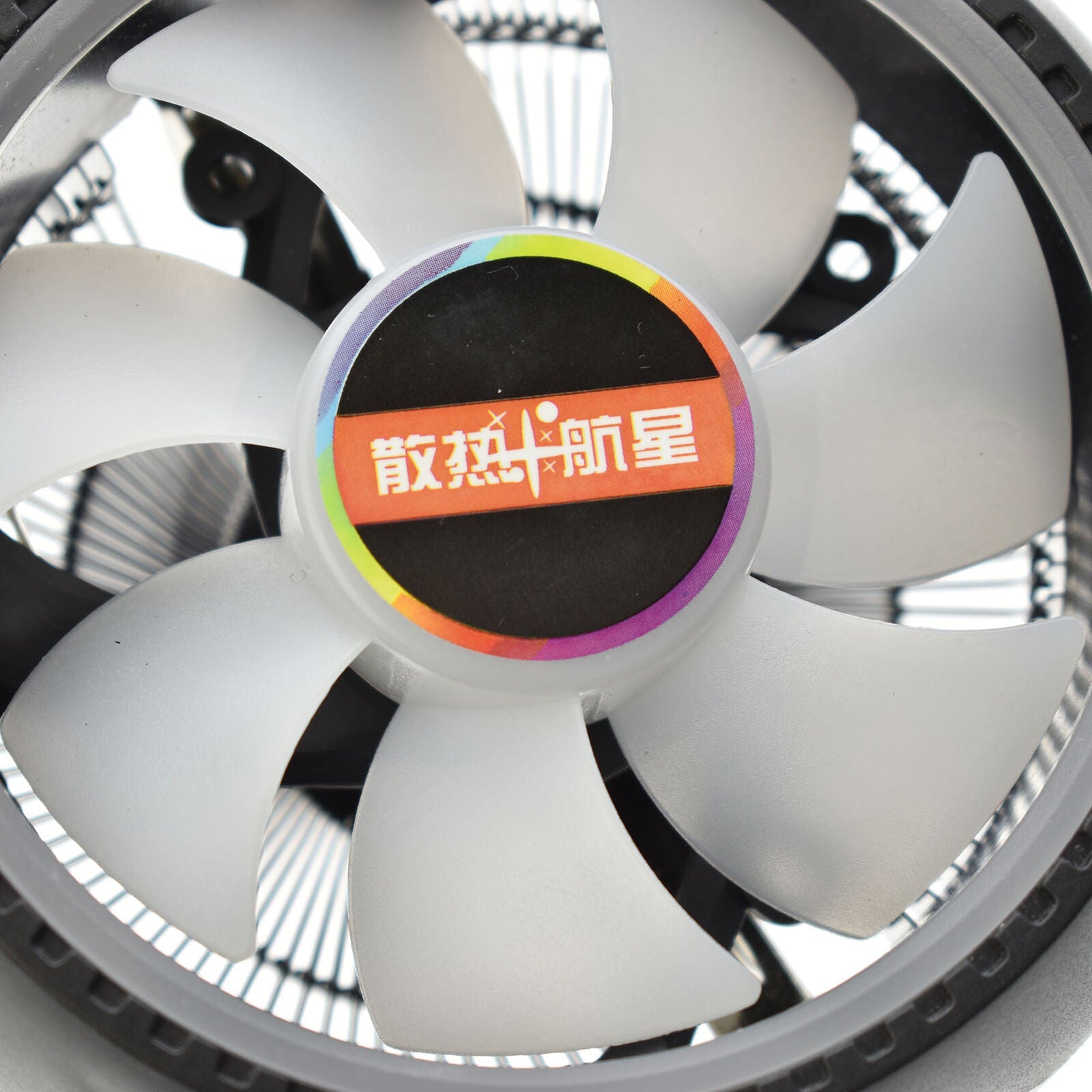 RGB LED CPU Cooler Fan Heatsink For Intel LGA 1156/1155/1151/1150 AMD AM4 / AM3+