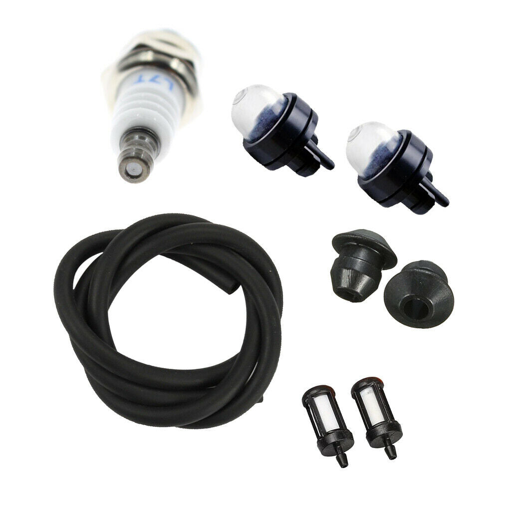 Spark Plug Fuel Line Filter for STIHL FS120 FS200 TS200 FS250 FS300 FS350