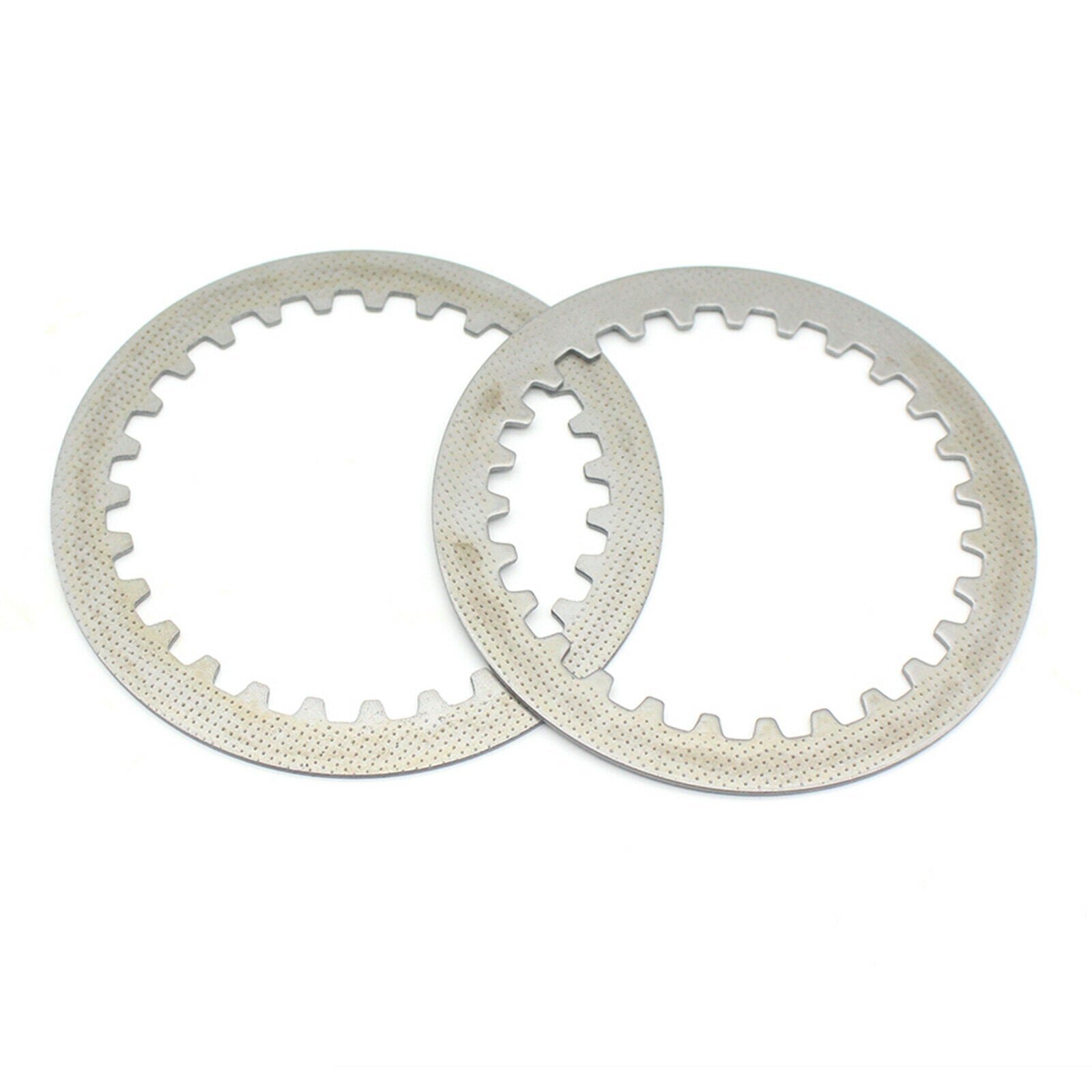 Clutch Plates for Yamaha XJR400 4HM FZ600 XJ650 Scooter Outdoor Iron 7 PCS