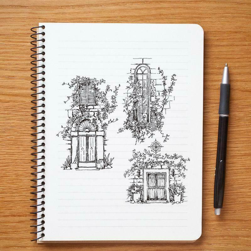 Garden Windowsill Silicone Clear Seal Stamp DIY Scrapbooking Embossing Photo Art