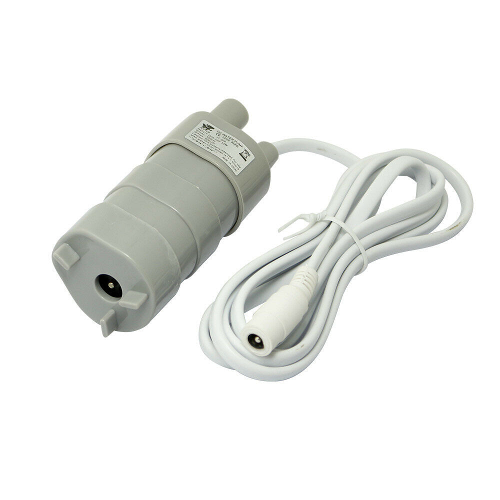 12V JT-500 Submersible Pumps Power for Solar Cooling Car Washing Aquarium Garden