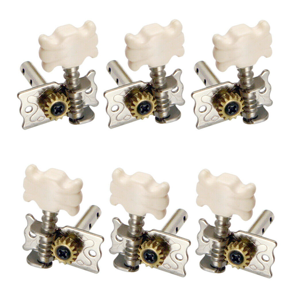 6 Pieces Classical Guitar Strings Tuning Keys Accessories Tuners