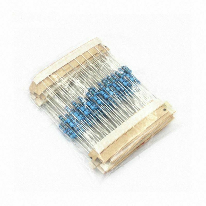 1000Pcs 270 ohm 1/4W 0.25W 1% Metal Film Resistor 270R 1/4 Watt [M_M_S]