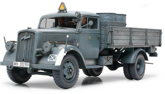 35291 Tamiya German 3Ton 4X2 Cargo Truck 1/35th Plastic Kit 1/35 Military
