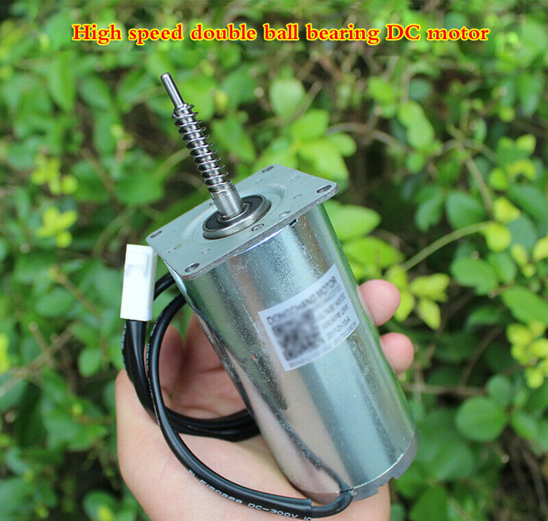 1pcs DC 140V double ball bearing motor high speed DIY generator 28W high quality