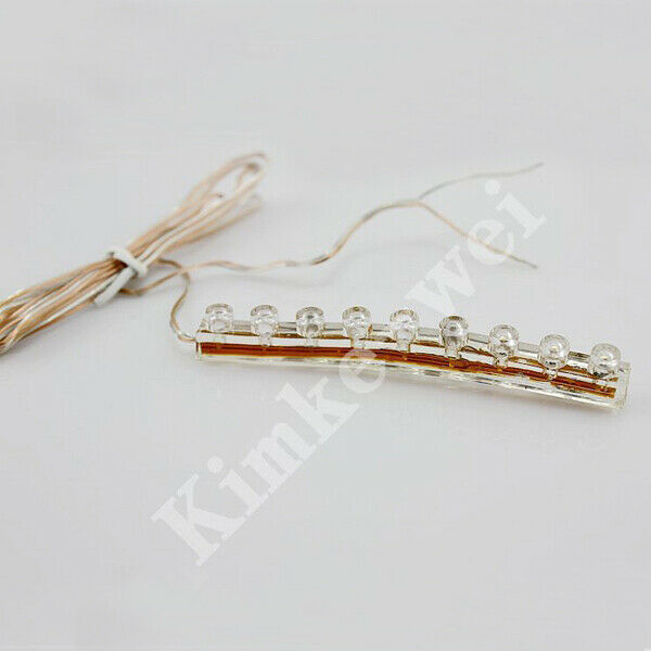 9cm Green Car Flexible Waterproof LED Strip Light 12V