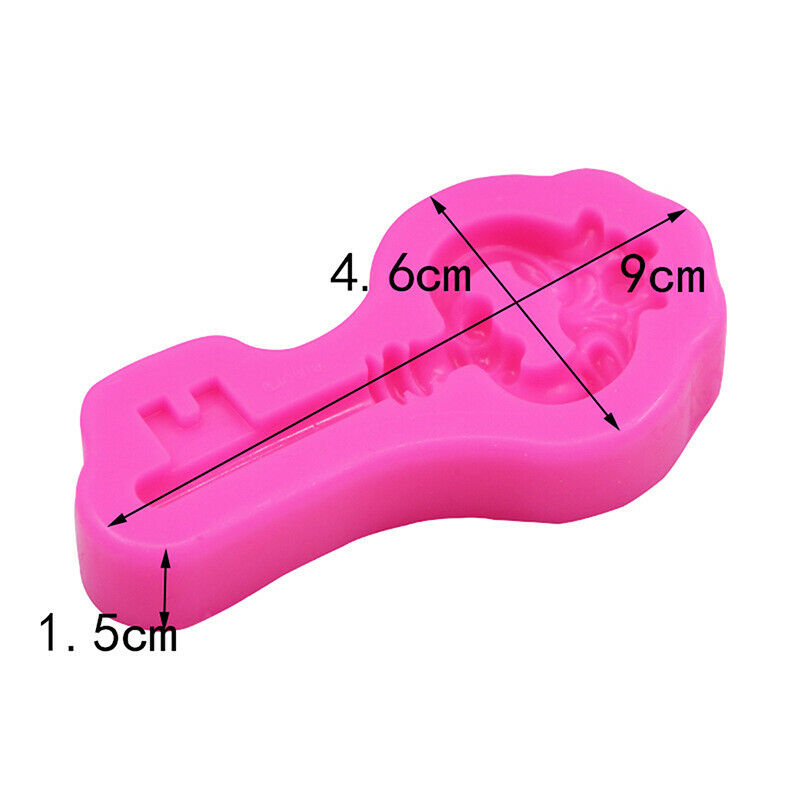 Keys Sugarcraft Cake Fondant Molds Chocolate Silicone Mould Cake Decorati.l8