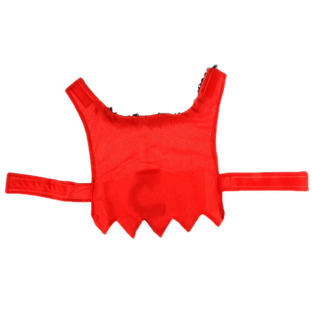 Pet Clothes Halloween Little Devil Tail Cloak for Cats Small Medium Dogs S
