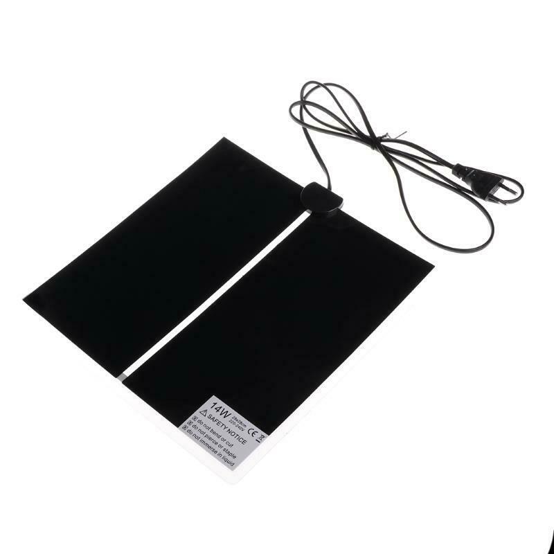 Heat Mat Reptile Brooder Incubator Pet Heating Pad Brew EU Plug 7W 14W 20W 28W