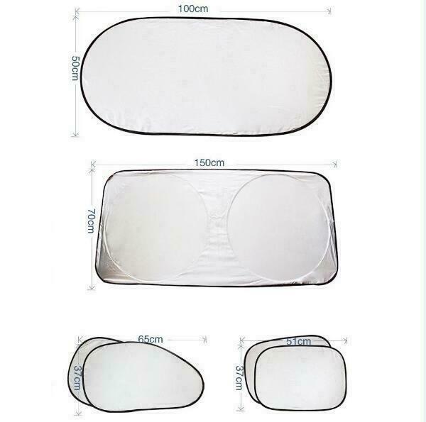 Universal Car Window Sun Shade Car Windshield Visor Folding Covers UV Protection