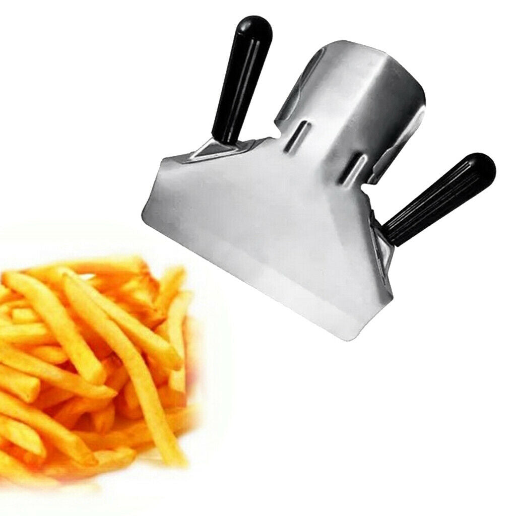 Set of 2 French Fries Shovel Fry Baggers Scoop Bloom Popcorn Beans Rice