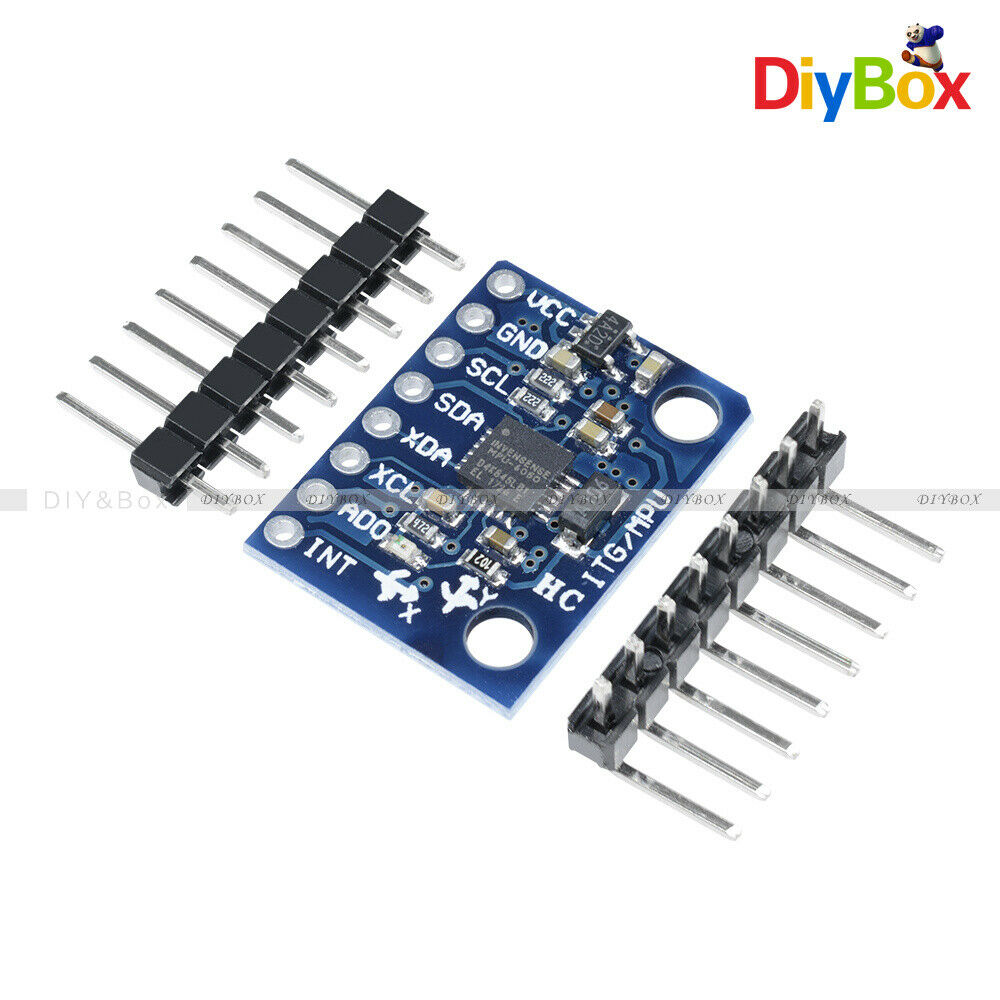 5PCS MPU-6050 Module 3 Axis Gyroscope & Accelerometer Board fo Arduino MPU 6050