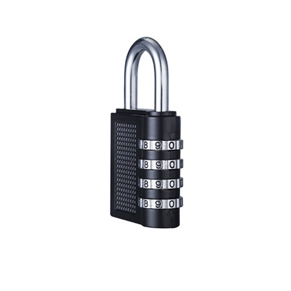 Combination Padlock Lock Gym, School Locker, Sheds, Toolboxes Various Coloul Qx