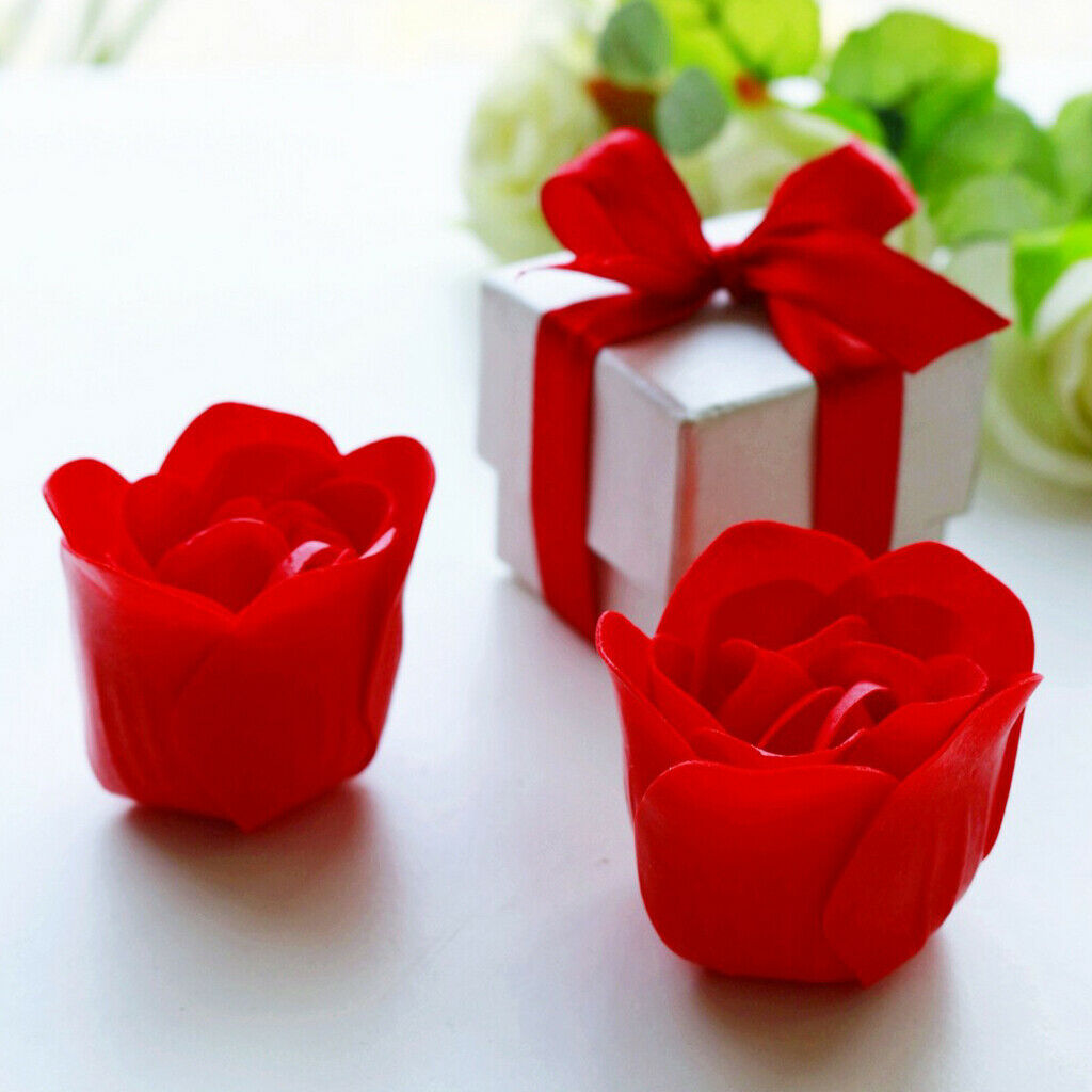 1Piece Red Rose Creative Gift Wedding Favor Creative Romantic Home Decor