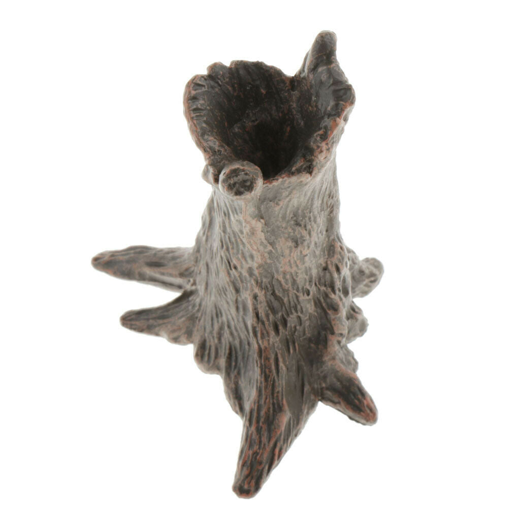 Sand Table Tree Stump Micro Landscape Miniatures DIY Fairy Garden Decor